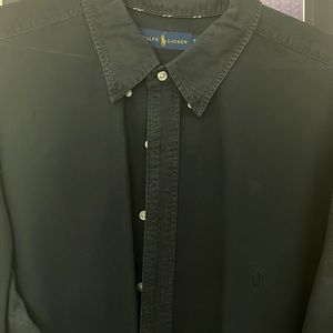 Black Pony Polo Oxford